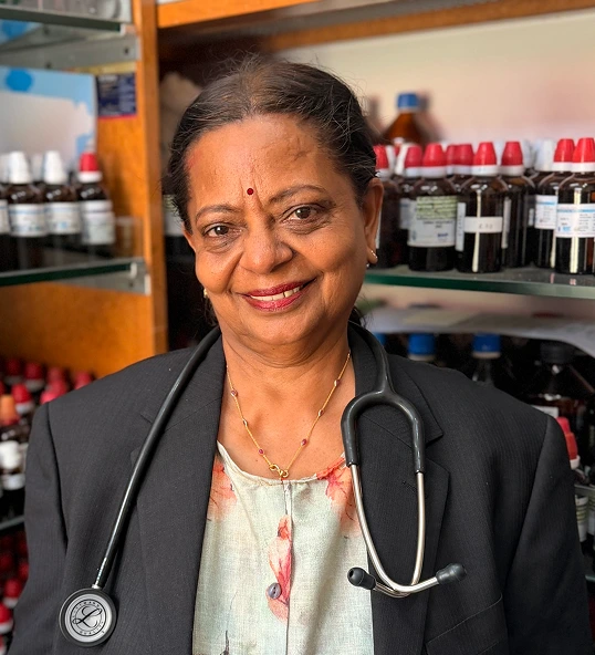 Dr Usha
