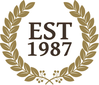 EST 1987 EST 1987